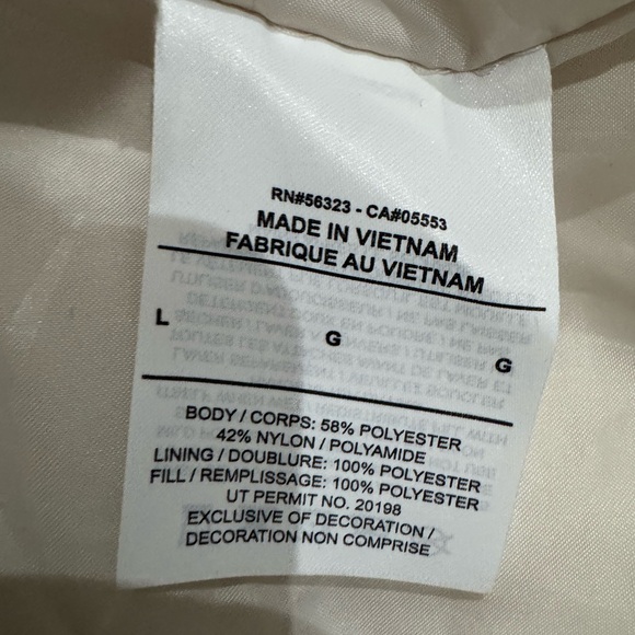 NEW Nike Sportswear Essential Therma-FIT Prima Parka in white - Picture 9 of 9